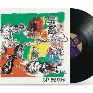 the album cover for Mock Media - Rat Bastard