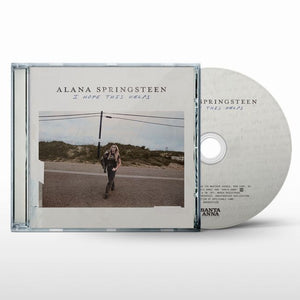 the album cover for Alana Springsteen - I Hope This Helps [Signed]
