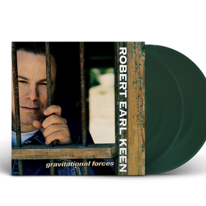 the album cover for Robert Earl Keen - Gravitational Forces [Forest Green]