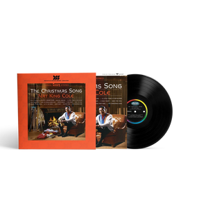 the album cover for Nat King Cole - The Christmas Song (DSS One-Step Vinyl) [180g LP]