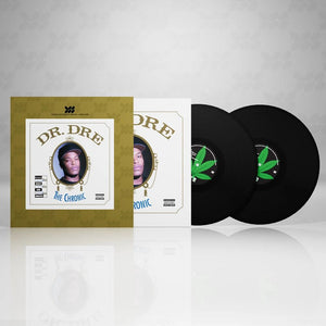 the album cover for Dr. Dre - The Chronic (DSS One-Step Vinyl) [180g 2 LP]