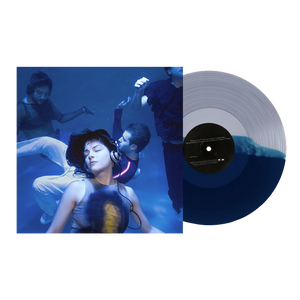 the album cover for The Marias - Submarine [RSD Essential - Half Clear/Half Sea Blue]