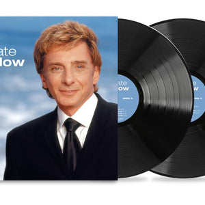 the album cover for Barry Manilow - Ultimate Manilow