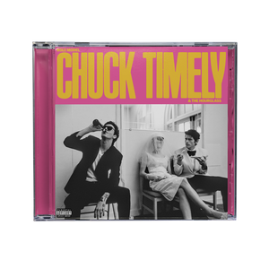 the album cover for Role Model - Chuck Timely & the Hourglass