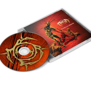 the album cover for Martyr - Feeding the Abcess