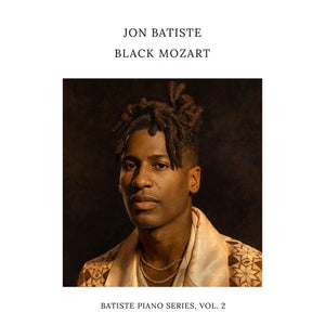 the album cover for Jon Batiste - Black Mozart