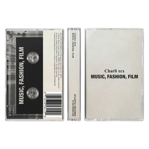 the album cover for Charli xcx - Music, Fashion, Film
