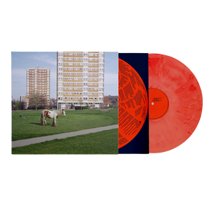 the album cover for Westside Cowboy - It Goes On [Indie Exclusive Red]