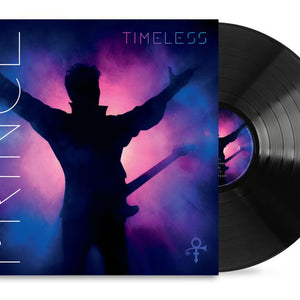 the album cover for Prince - Timeless