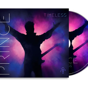 the album cover for Prince - Timeless