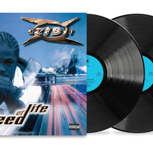the album cover for Xzibit - At The Speed of Life