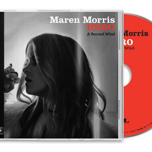 the album cover for Maren Morris - HERO: A Second Wind (10th Anniversary)
