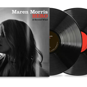 the album cover for Maren Morris - HERO: A Second Wind (10th Anniversary)