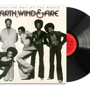 the album cover for Earth, Wind & Fire - That's The Way Of The World