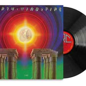 the album cover for Earth, Wind & Fire - I Am