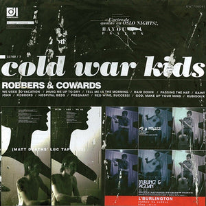 the album cover for Cold War Kids - Robbers & Cowards - 20th Anniversary Edition