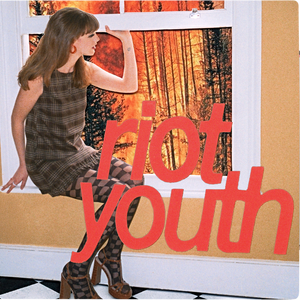 the album cover for Chloe Slater - Riot Youth