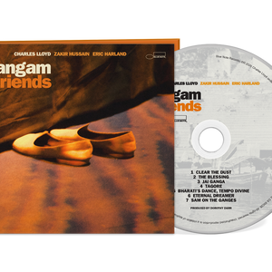 the album cover for Charles Lloyd - Sangam & Friends