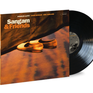 the album cover for Charles Lloyd - Sangam & Friends