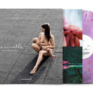 the album cover for Camille - The Sound of Milk (Adolescence Edition) [Eco-Mix Color]