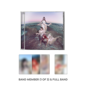 the album cover for The Warning - Everything's Falling