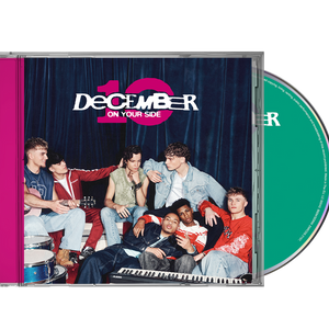 the album cover for December 10 - On Your Side [EP]