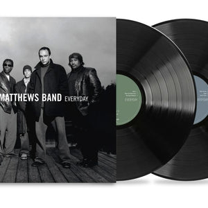 the album cover for Dave Matthews Band - Everyday