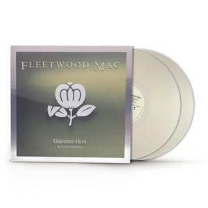 the album cover for Fleetwood Mac - Greatest Hits - Deluxe Edition [Indie Exclusive Translucent White]