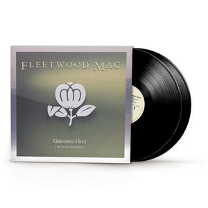 the album cover for Fleetwood Mac - Greatest Hits - Deluxe Edition [Black]