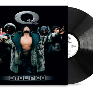 the album cover for Q-TIP - Amplified