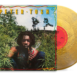 the album cover for Peter Tosh - Legalize It