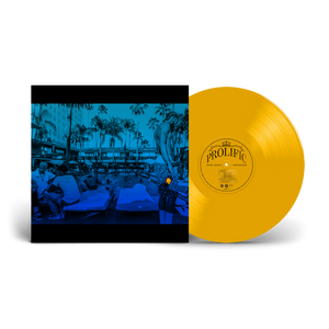 the album cover for Nipsey Hussle & Bino Rideaux - PROLIFIC [Indie Exclusive Canary Yellow]