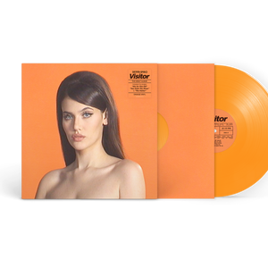 the album cover for Sienna Spiro - Visitor [Tangerine]