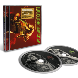 the album cover for Marley, Bob & the Wailers - Roots Rock Reggae: Live At The Hammersmith Odeon