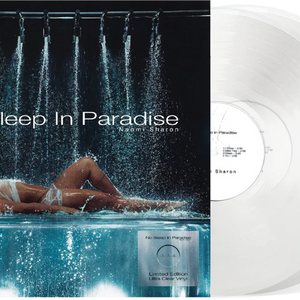 the album cover for Naomi Sharon - No Sleep In Paradise