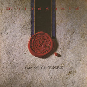 the album cover for Whitesnake - Slip Of The Tongue - 2026