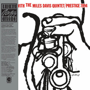 the album cover for The Miles Davis Quintet - Cookin' With The Miles Davis Quintet - 2026 Original Jazz Classics [180g with tip-on jacket + obi]