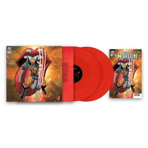 the album cover for The Rolling Stones - Foreign Tongues (Marvel Collector's Series) [Wolverine]