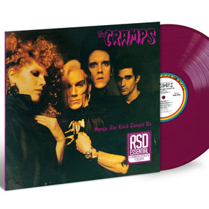 the album cover for The Cramps - Songs The Lord Taught Us [RSD Essential - Garbageman Grape]