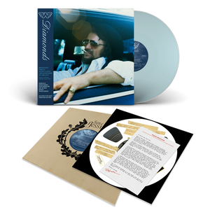 the album cover for Waylon Jennings - Diamonds [Indie Exclusive Baby Blue]