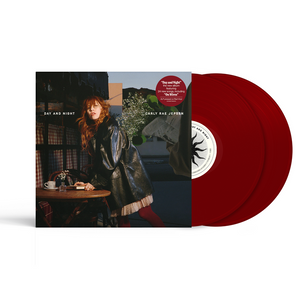 the album cover for Carly Rae Jepsen - Day and Night [Apple Red]