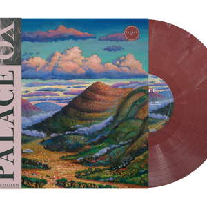 the album cover for Palace - Ox [Indie Exclusive Black Cherry]