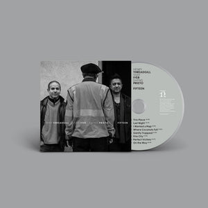the album cover for Henry Threadgill / Vijay Iyer / Dafnis Prieto - Fifteen