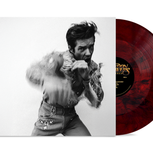 the album cover for Brandon Flowers - THRASHER [Ground Red]
