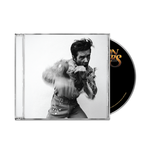 the album cover for Brandon Flowers - THRASHER