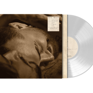 the album cover for Sam Smith - Hazel Eyes [Indie Exclusive Transparent with Alt Cover]