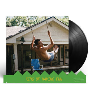the album cover for Medium Build - King of Having Fun