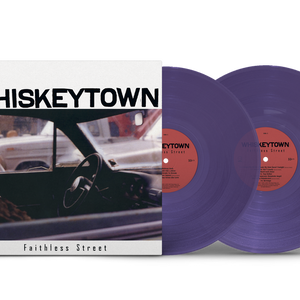 the album cover for Whiskeytown - Faithless Street [Dark Indigo]