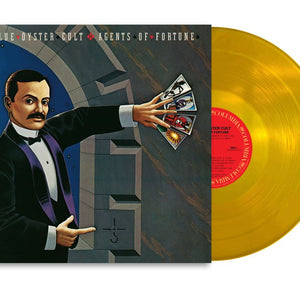 the album cover for Blue Oyster Cult - Agents of Fortune - 50th Anniversary [Gold]