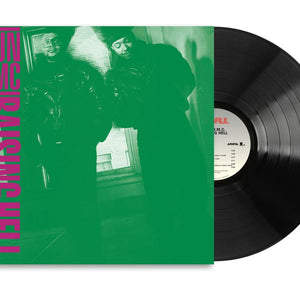 the album cover for Run-Dmc - Raising Hell
